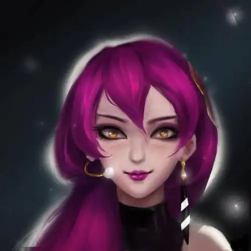 kda女团头像阿狸卡莎寡妇阿卡丽