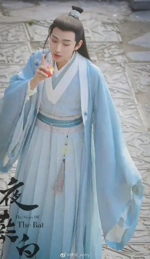 《夜燕白》的8位男演员们,茅子俊,张耀,刘昱晗等,谁最帅?_网易订阅