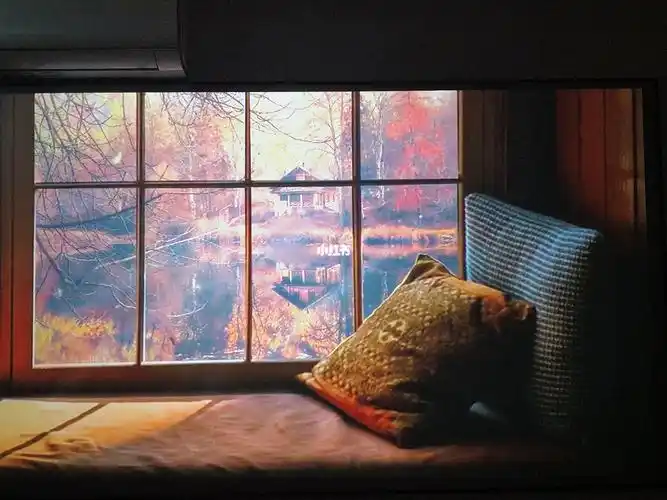 最近假窗户挑战比较好呢家里投影利用上