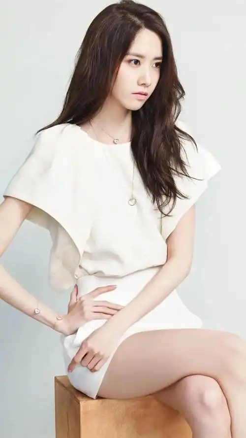 女星养眼美图欣赏,美人胚子之林允儿