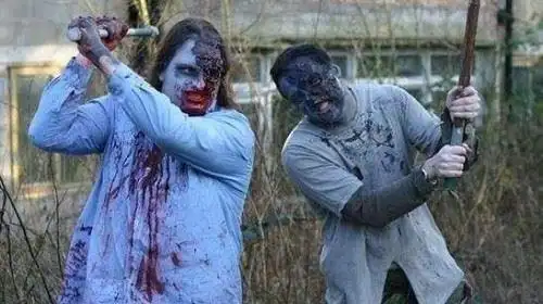 1987新疆和田生化僵尸事件卫星照片曝光上演真实僵尸吃人