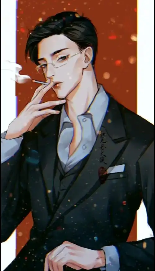 会画画真好,这张画的真欲!小说霸道总裁上线#邓伦