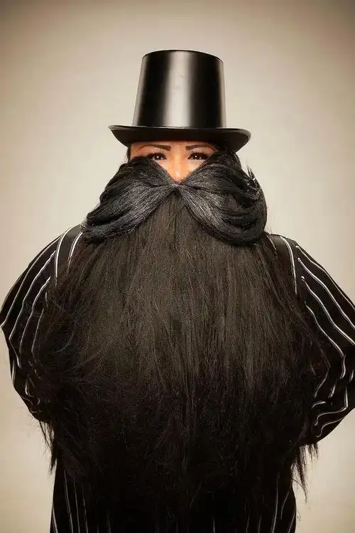 2022年创意胡子大赛,这些罕见的照片,大多数人都没见过_腾讯新闻