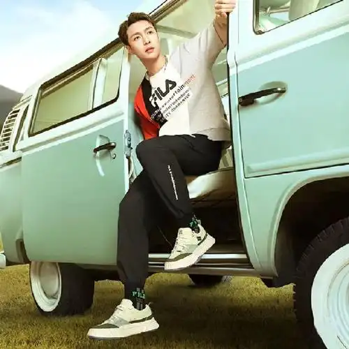 fila代言人张艺兴##fila mix主理人张艺兴##超话创作官