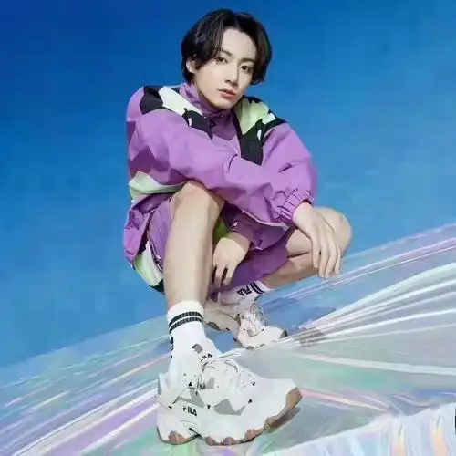 就没见过这么便宜的bts同款斐乐606060