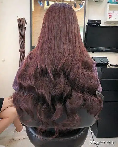 网红大波浪发型24款越看越喜欢美到你心动