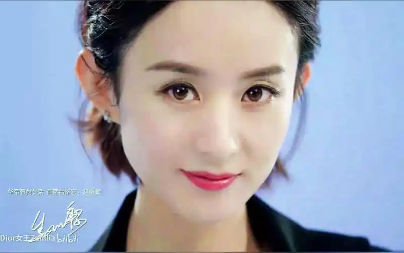 赵丽颖:干练俐落的短发也很好看呀