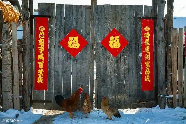 东北农村过大年