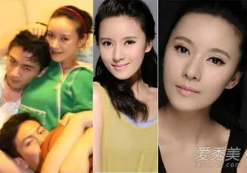陈晓5任女友颜值pk 赵丽颖最萌vs陈妍希最肥