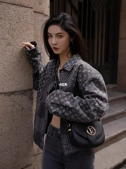 lvxnigo联名牛仔外套