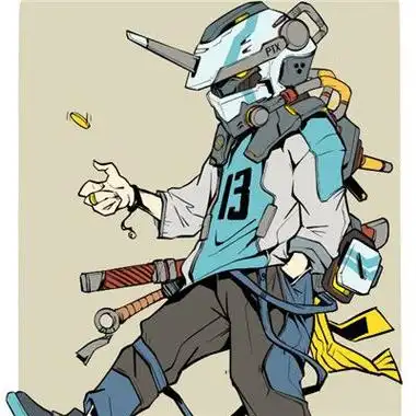 酷炫机械风格头像初识只作乍见之欢日后惊于久处不厌