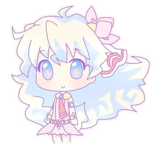 可爱q版动漫美眉(96)图片