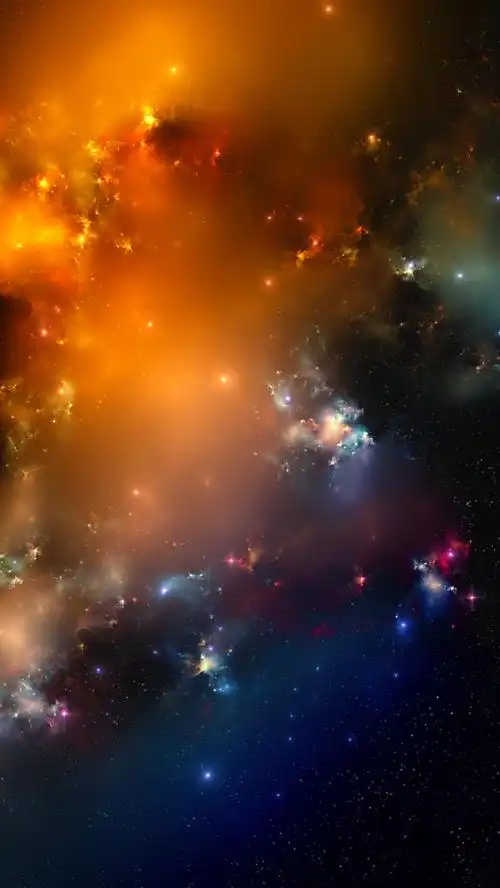 唯美星空太空高清手机壁纸