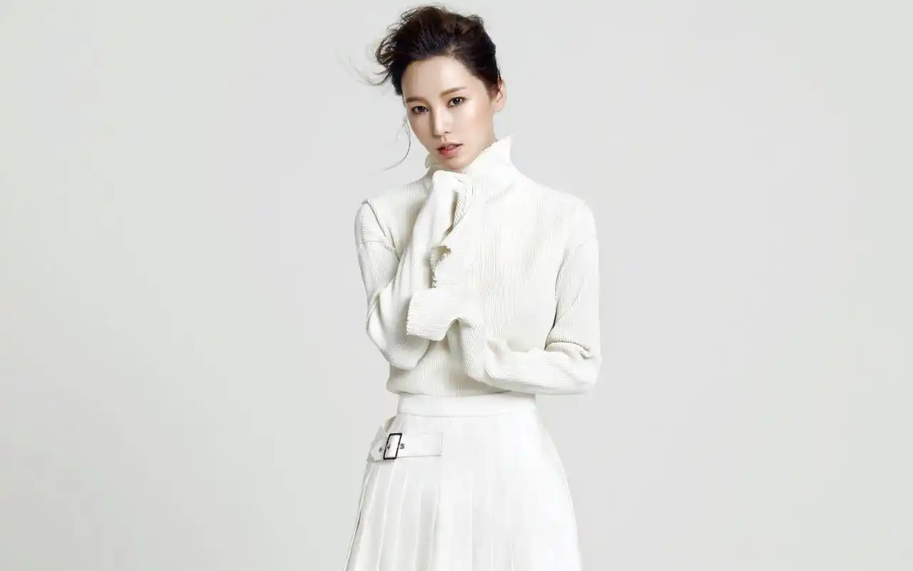 韩国清纯可爱性感女星南圭丽小清新写真桌面壁纸(一)