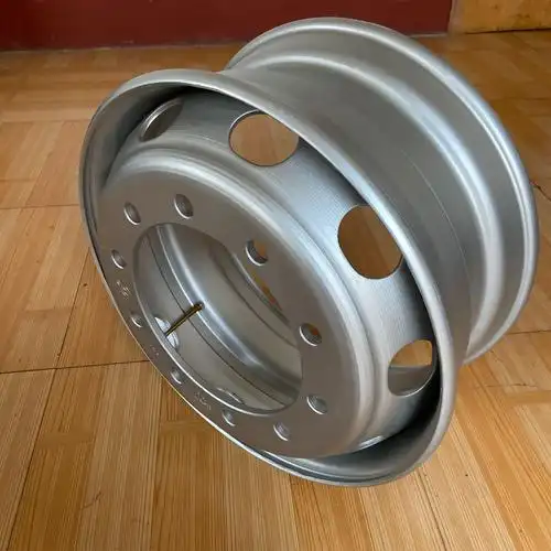 5卡车货车轻量真空钢圈重卡加厚轮毂