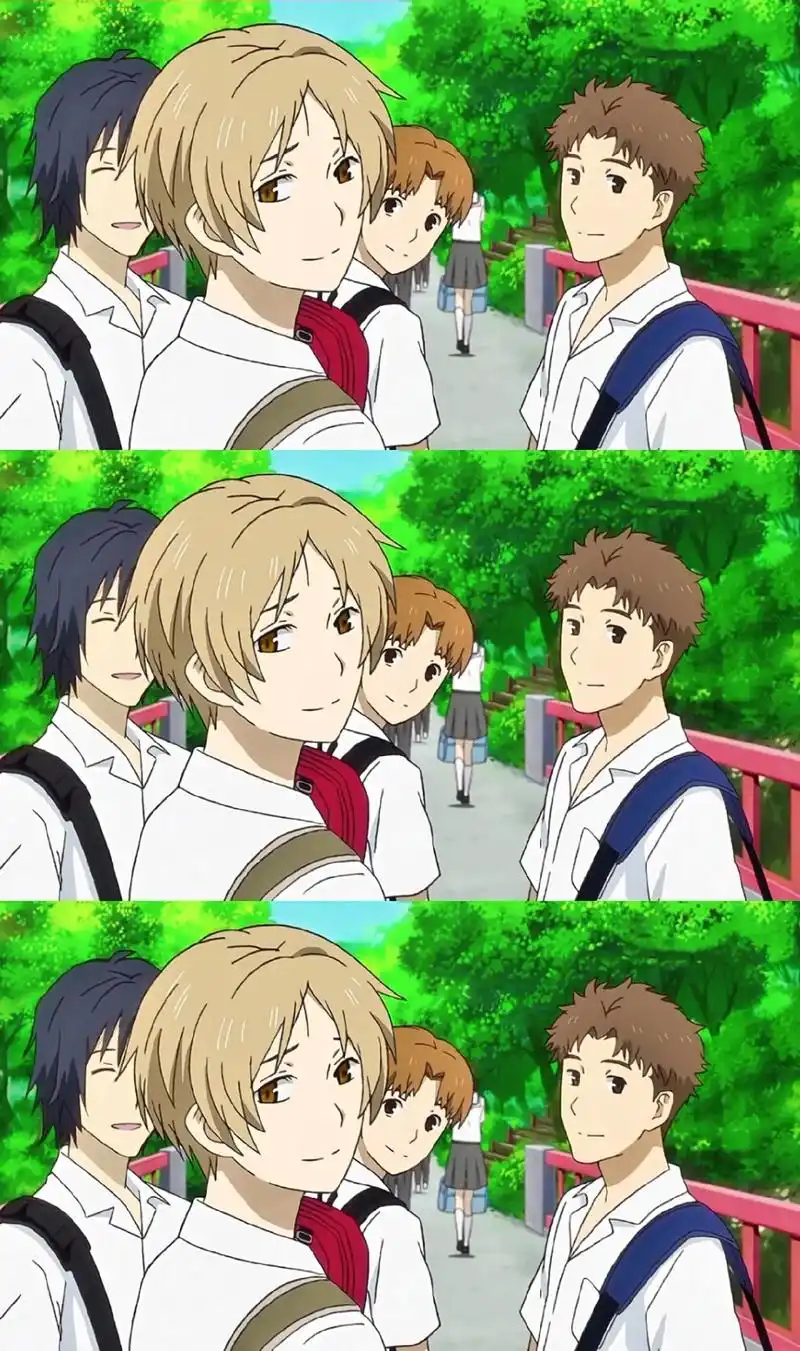 夏目友人帐 #动漫 #手机壁纸 #治愈动漫 #夏目  - 抖音