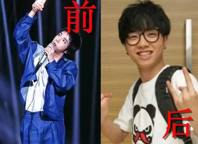 李现卸妆后,千玺卸妆后,华晨宇卸妆后,肖战卸妆后,这差距!