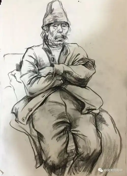 中央美术学院附中2018届学生毕业展优秀作品图集三