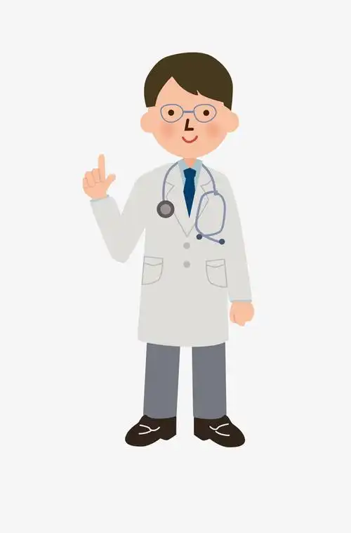 手绘卡通医生