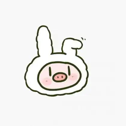 小猪猪可爱头像