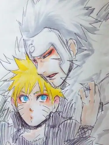 漩涡鸣人# #扉鸣# 作者:山谷 传送: . 来自鸣推推 - 微博