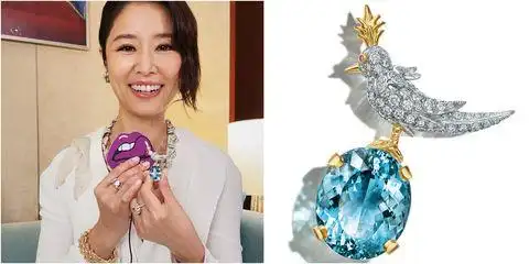林心如戴tiffany&co.传奇珠宝全身破亿!要打包一个给老公霍建华吗?