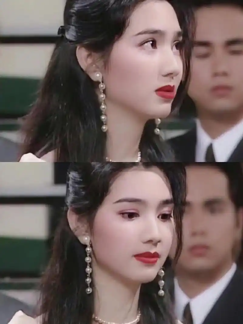 洪欣年轻时候有多绝真的好大气的美我太吃这个颜啦