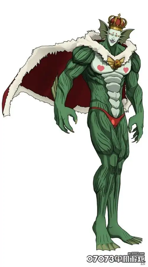 一拳超人:无名英雄深海王技能资料图文介绍 - 07073一拳超人:无名英雄