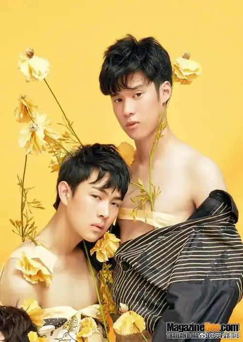 天府泰剧##泰剧##泰剧爱来了别错过# 花一样的美男子 泰国kazz杂志