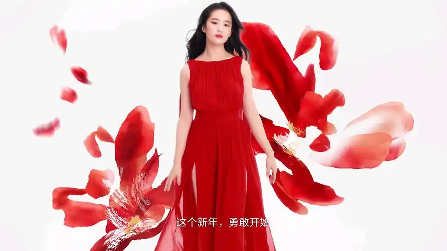 2021刘亦菲资生堂广告