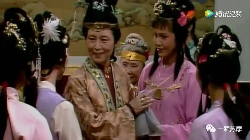 吐血版图文详解87版红楼梦第一集下贾母凤姐三春悉数登场