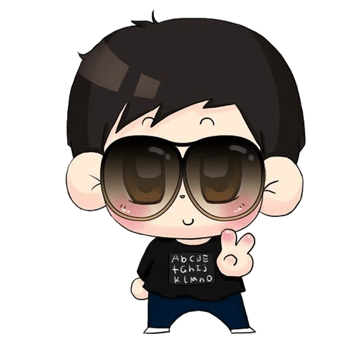 q版头像男生冷酷帅气