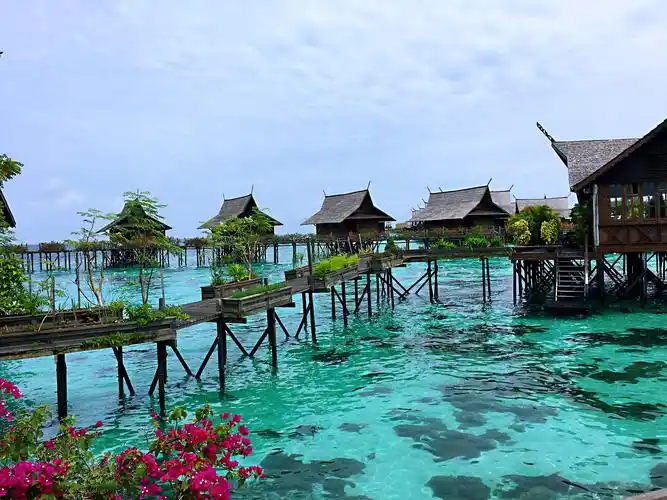 马来西亚仙本那～卡帕莱水上屋