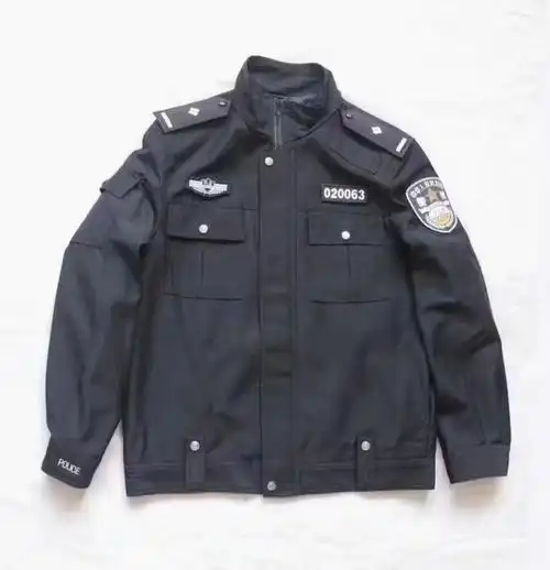 徐州交警春秋执勤服-江苏六扇门警用装备有限公司