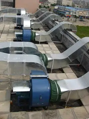 离心排风机安装图💛巧艺网