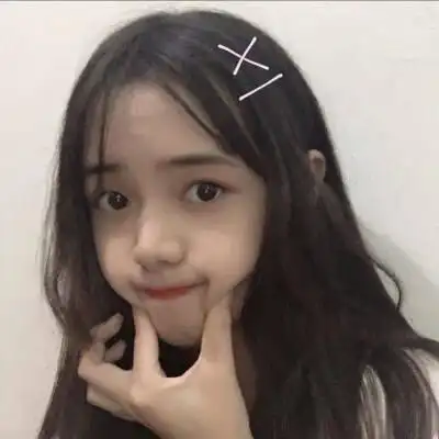 13岁可爱女生头像真人