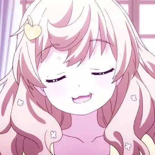 动漫女生头像好看到爆炸的粉毛头像