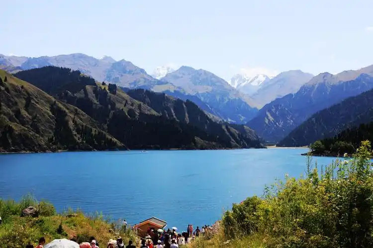 新疆天山天池风景区