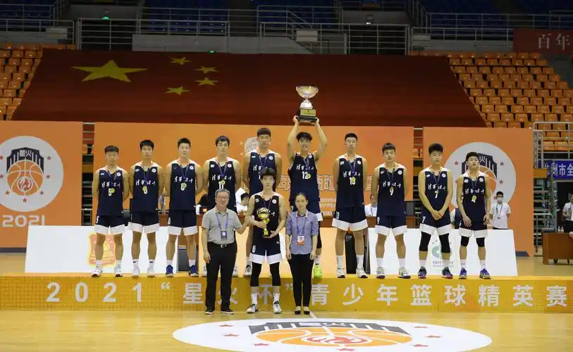 篮球——2021"星火杯"青少年篮球精英赛:清华附中队获冠军