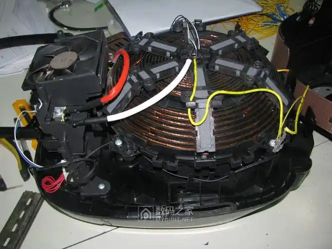 拆解捡的美的ih全智能电饭煲mbfs3094