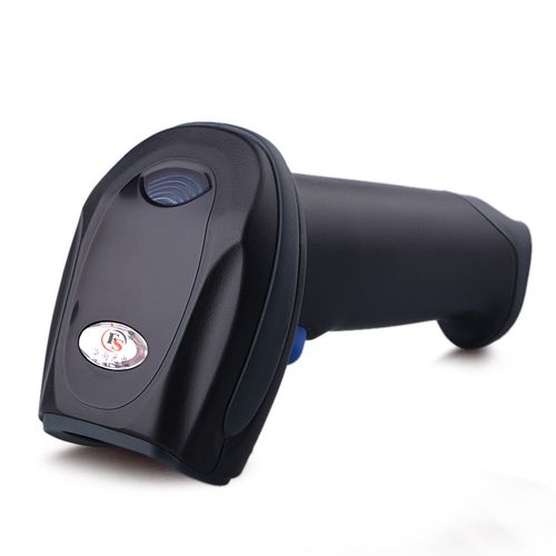 华尚光电中距离红光扫描枪快递超市红外线条码扫描器