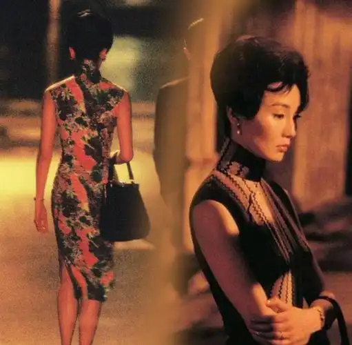 22年前花样年华中的张曼玉是我心里的旗袍美女天花板