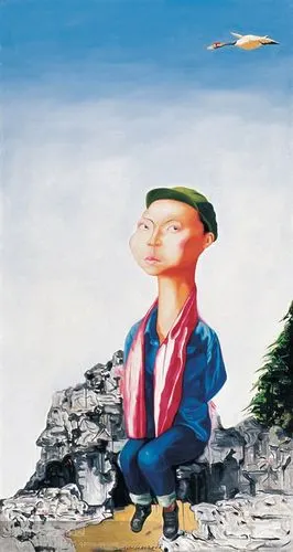 中国油画家---冯中起