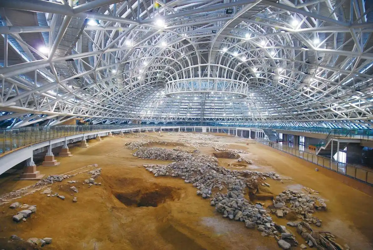 和合包容 守正创新 牛河梁遗址述中华文明的起源 - 中国日报网