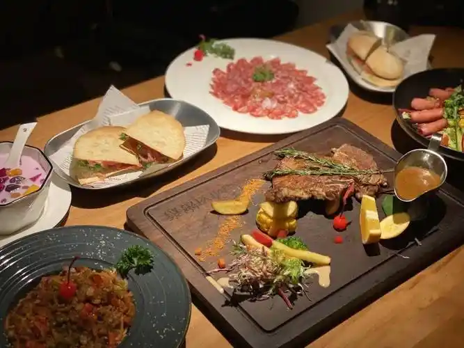 丽水这家吃不胖的西餐厅菜品颜值超高吃货们都疯狂了