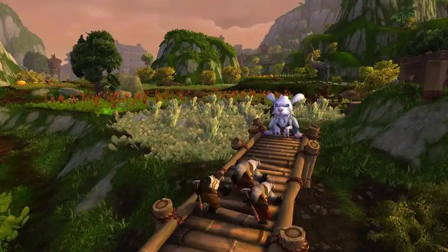 [壁纸] 潘达利亚景色views全览 nga玩家社区