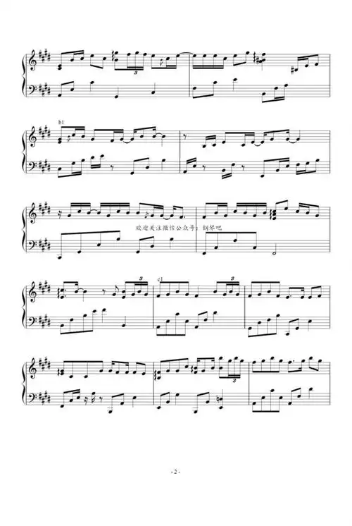 探窗钢琴谱他唱着他乡遇故知一句一步是相思古风热曲