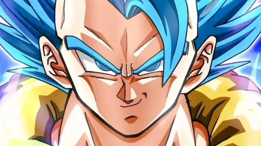 给大家推荐一张很炫的超蓝悟吉塔壁纸