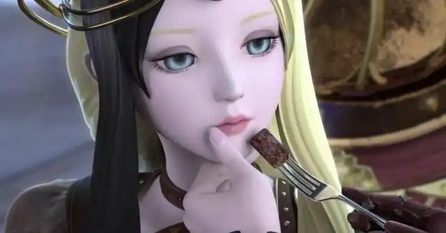 精灵梦叶罗丽:庞莹共进晚餐,霸总一个动作被漫迷吐槽:太油腻!