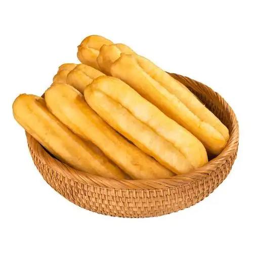 绿轩 速冻早餐 油条 豆浆伴侣 油炸小食安心油条450g*2袋 油条袋装450